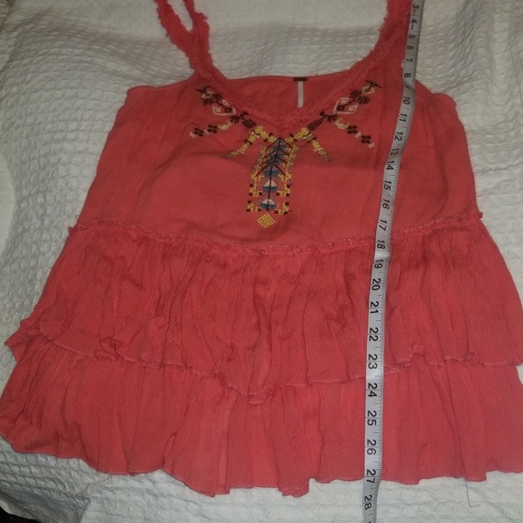 Free People tank/blouse - Picture 6 of 7